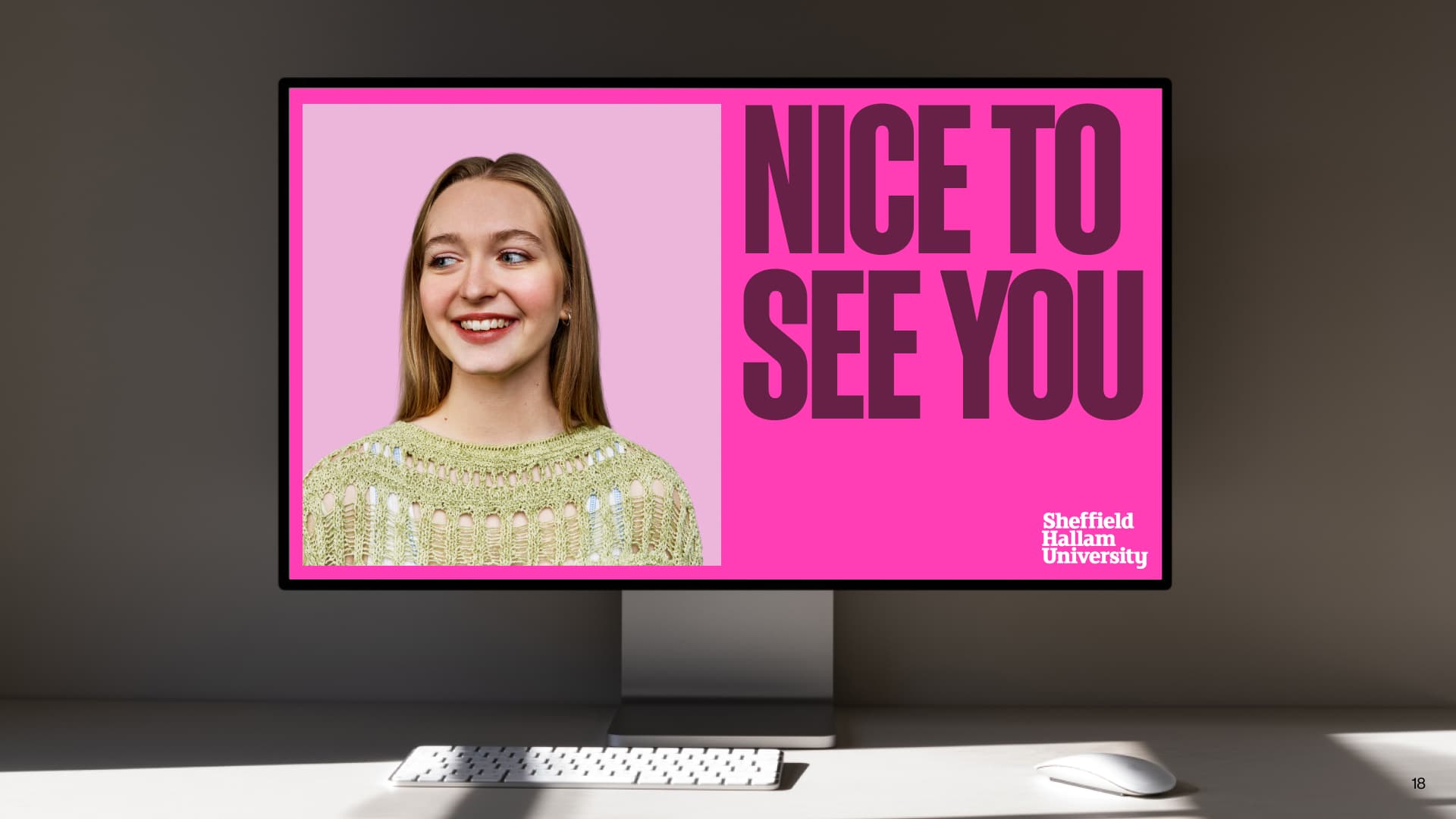 Sheffield Hallam Home Screen