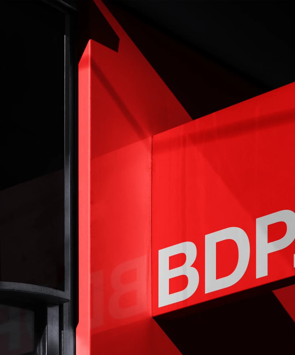 BDP Sign