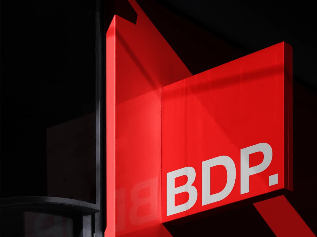 BDP Sign