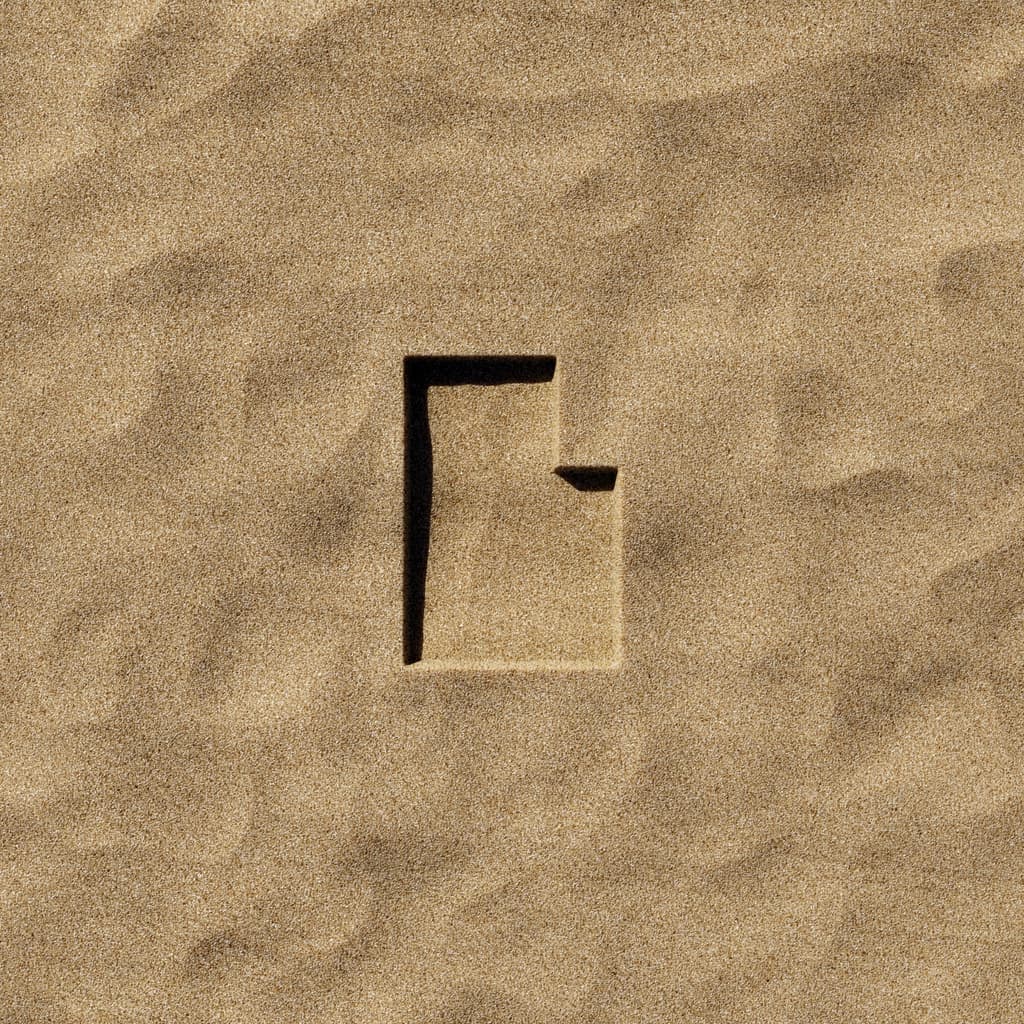 Bland beach logo