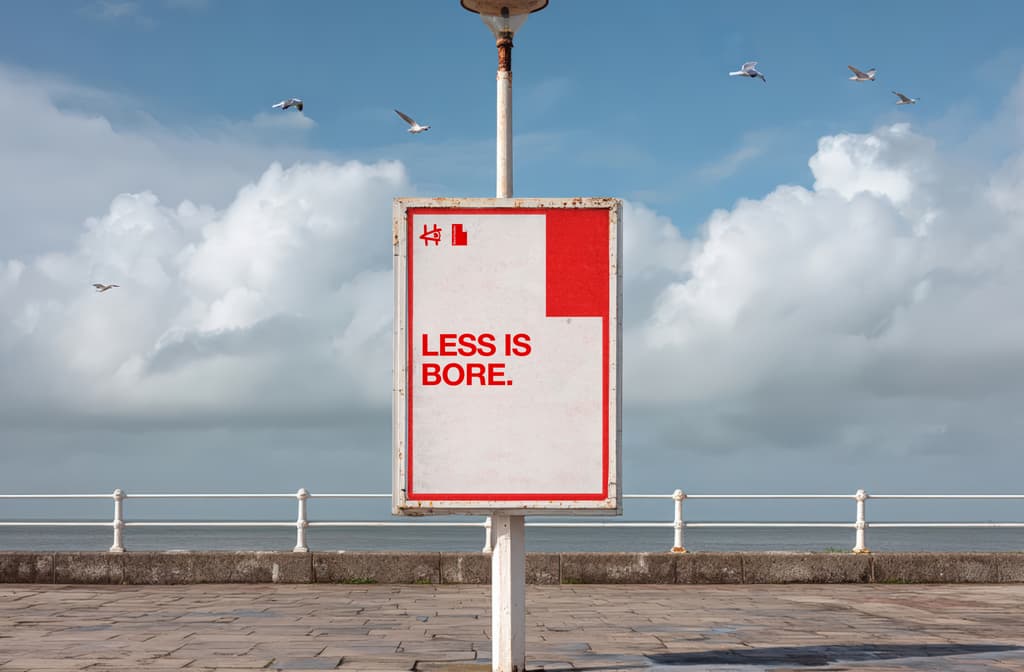 Less is bore