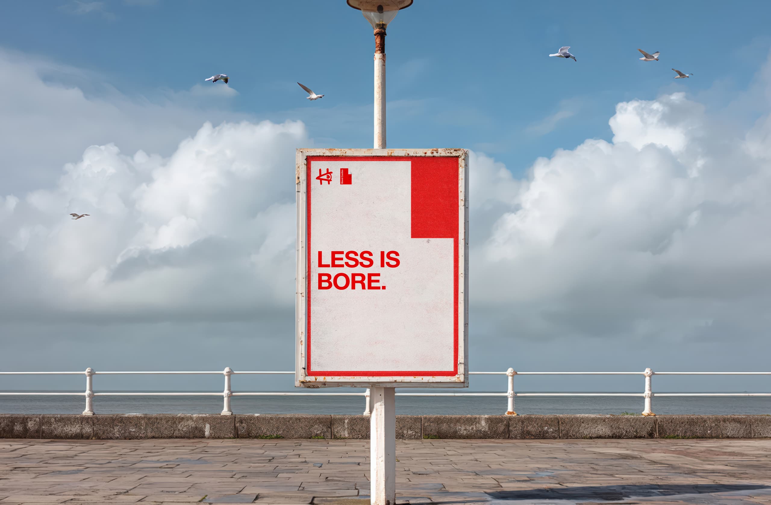 Less is bore