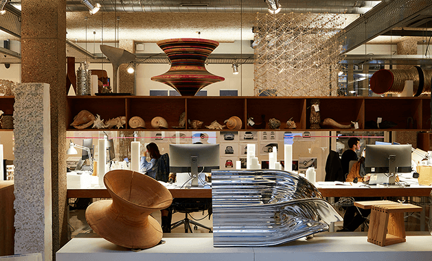 Shot of Heatherwick studio
