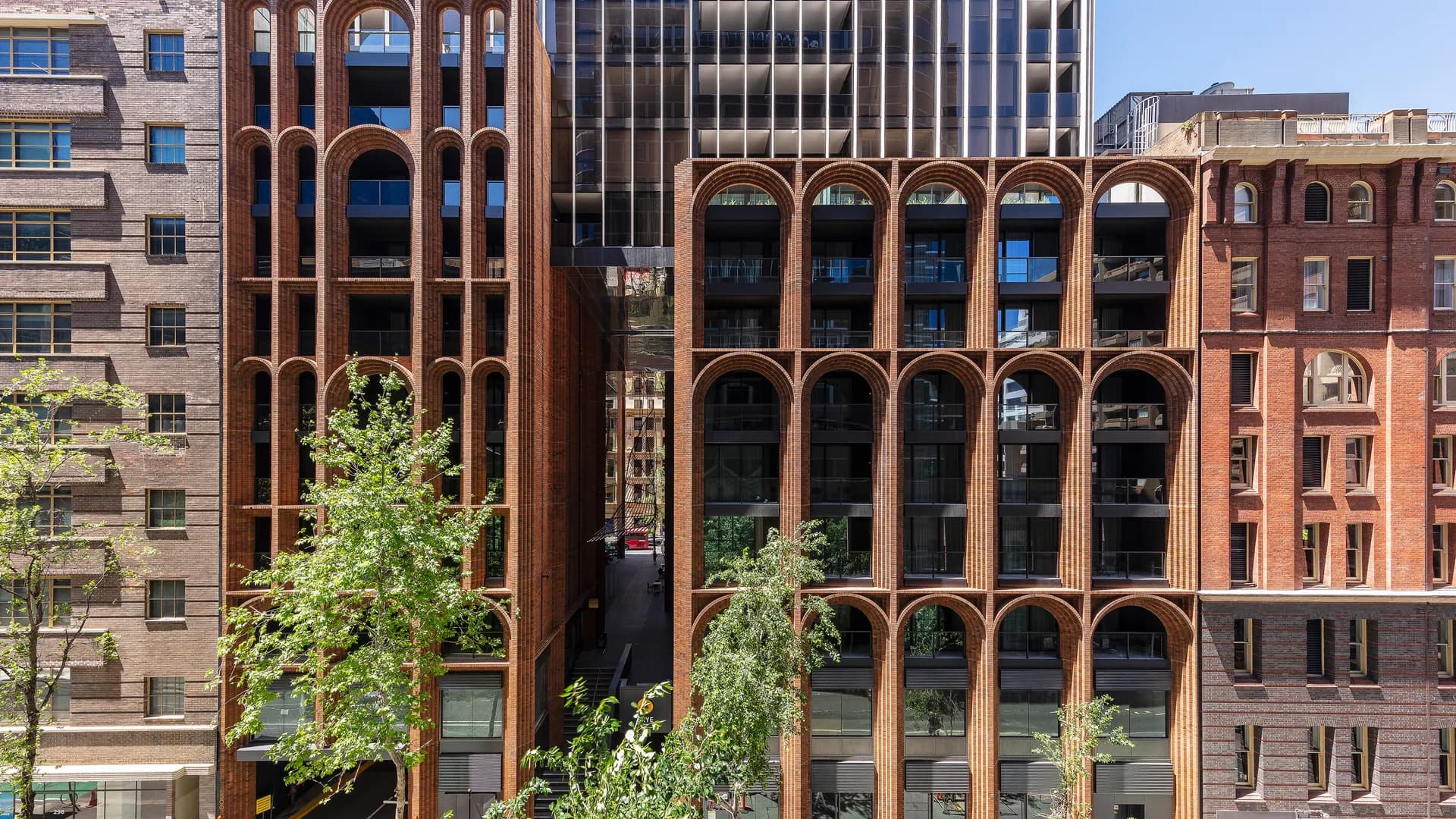 Image of a 'human' building