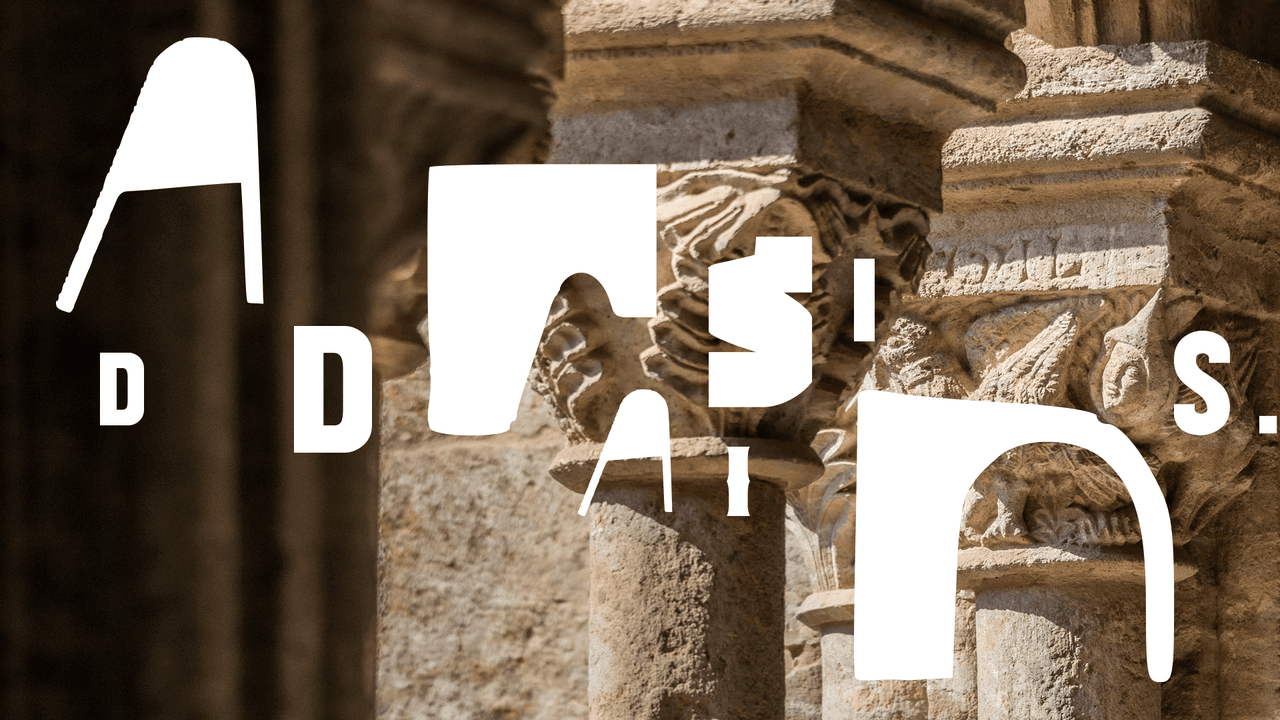 Image with 'Add Raisins' composed in 'Humanise' typeface