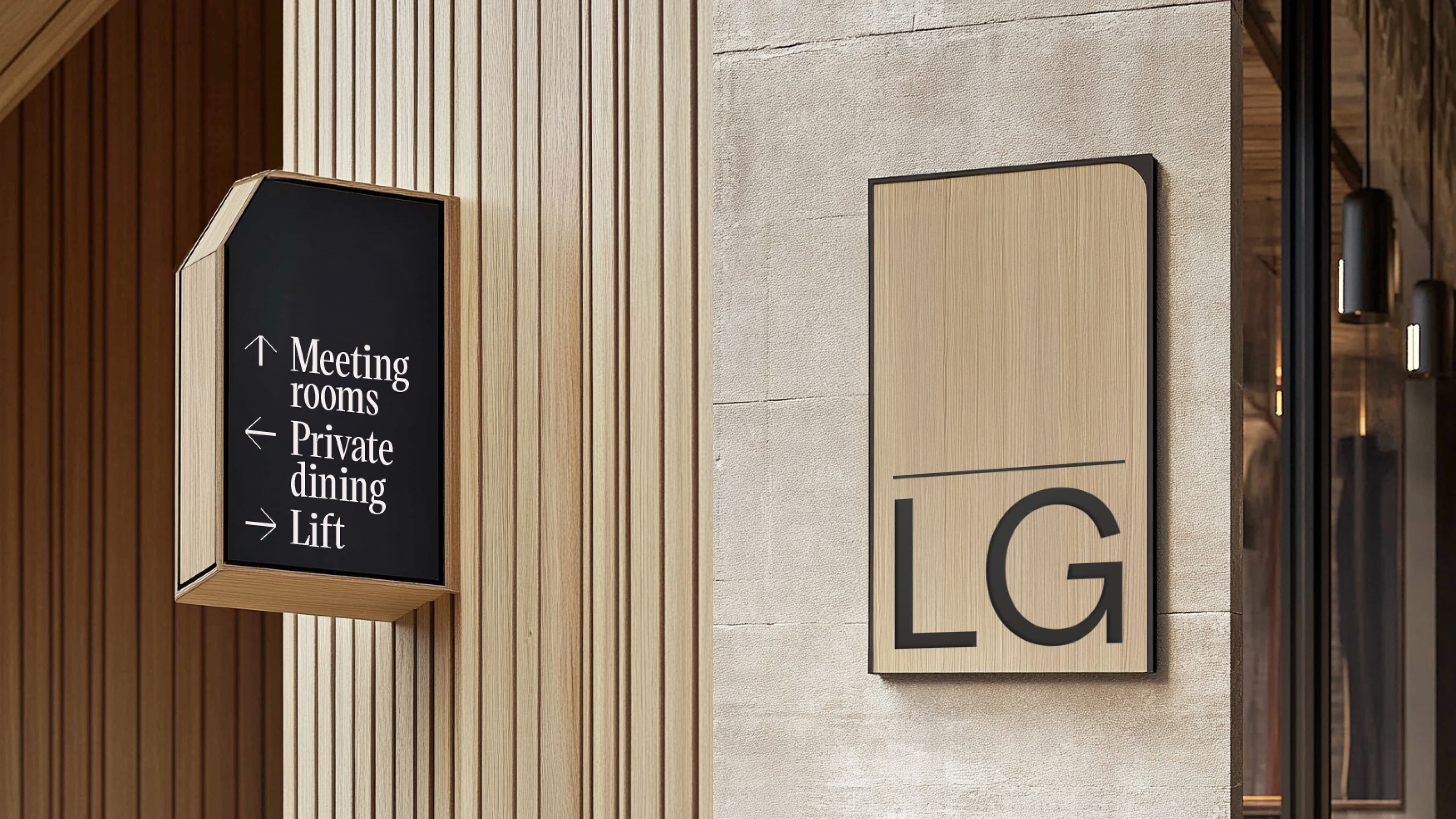 Signage