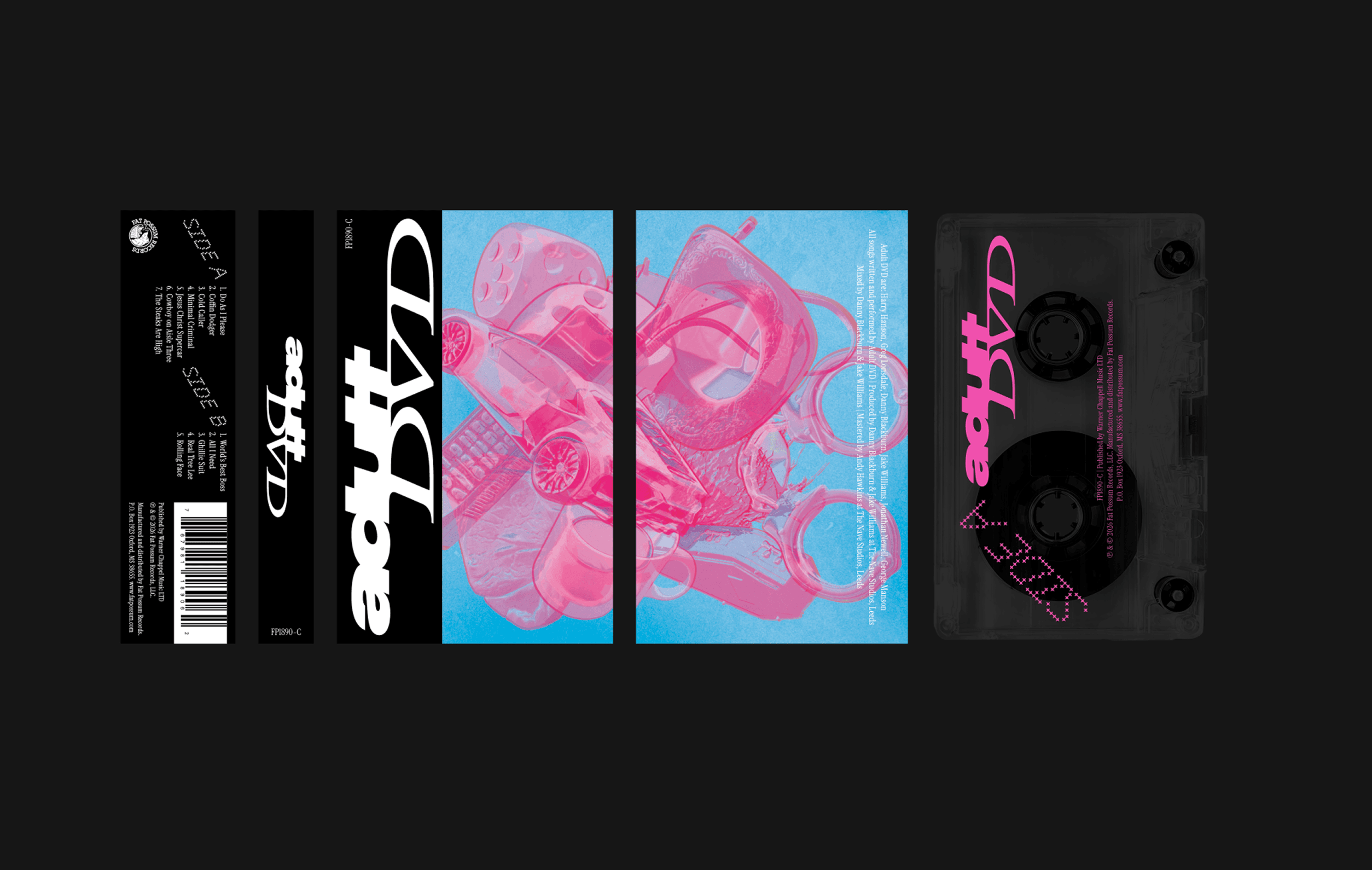ADVD CASSETTE