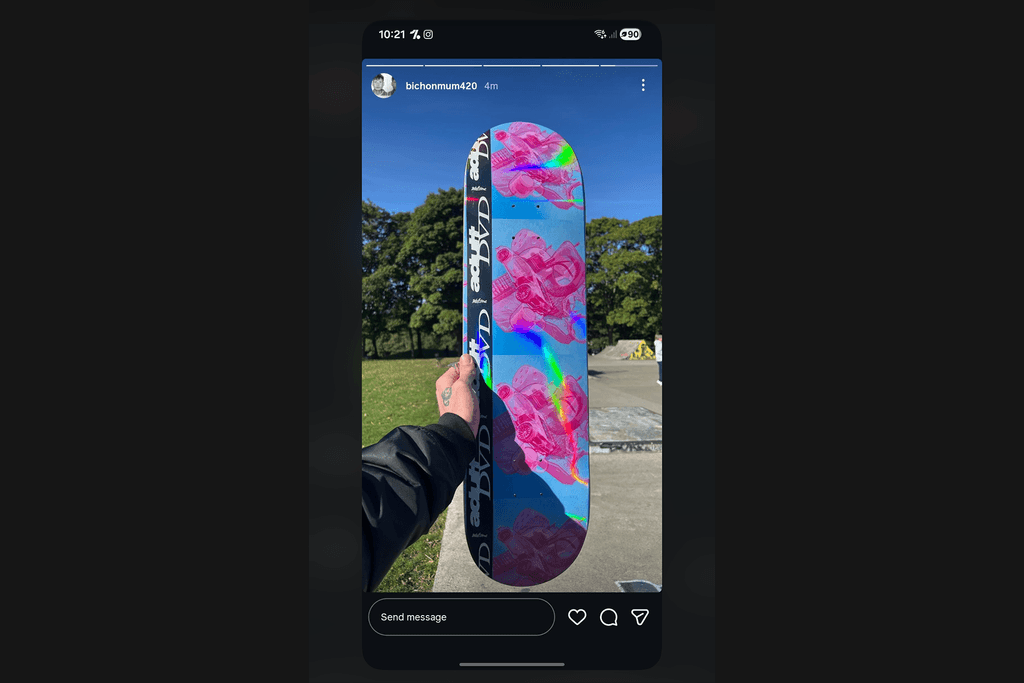 ADVD SKATEBOARD