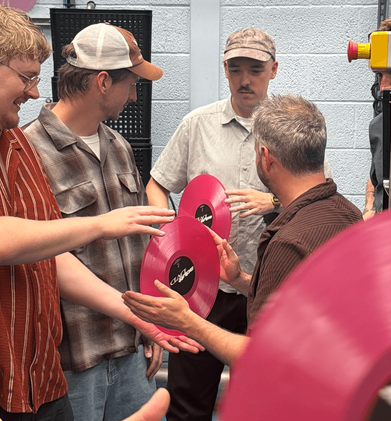 ADVD VINYL PRESS