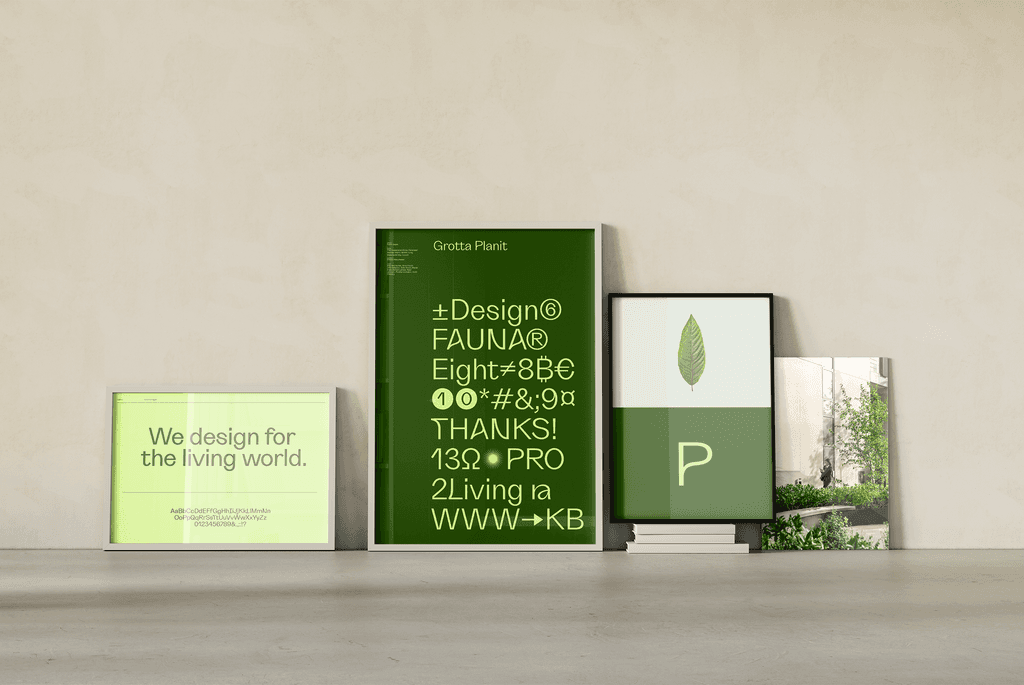 PLANIT poster series