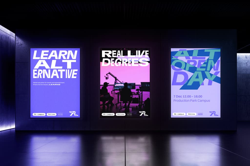 ALT DIGITAL POSTERS