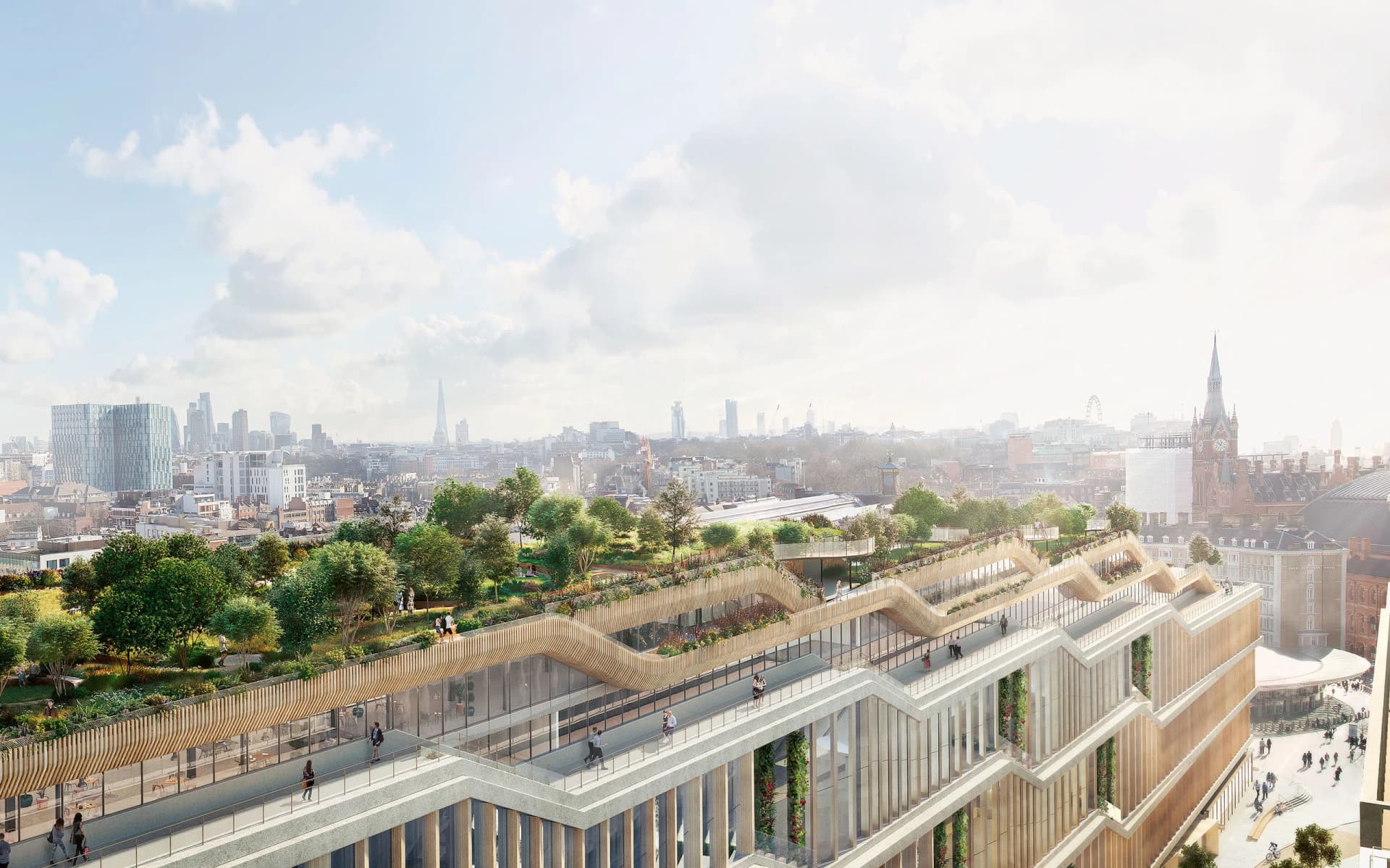 BDP KX building