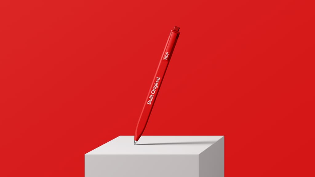 BDP Red pen