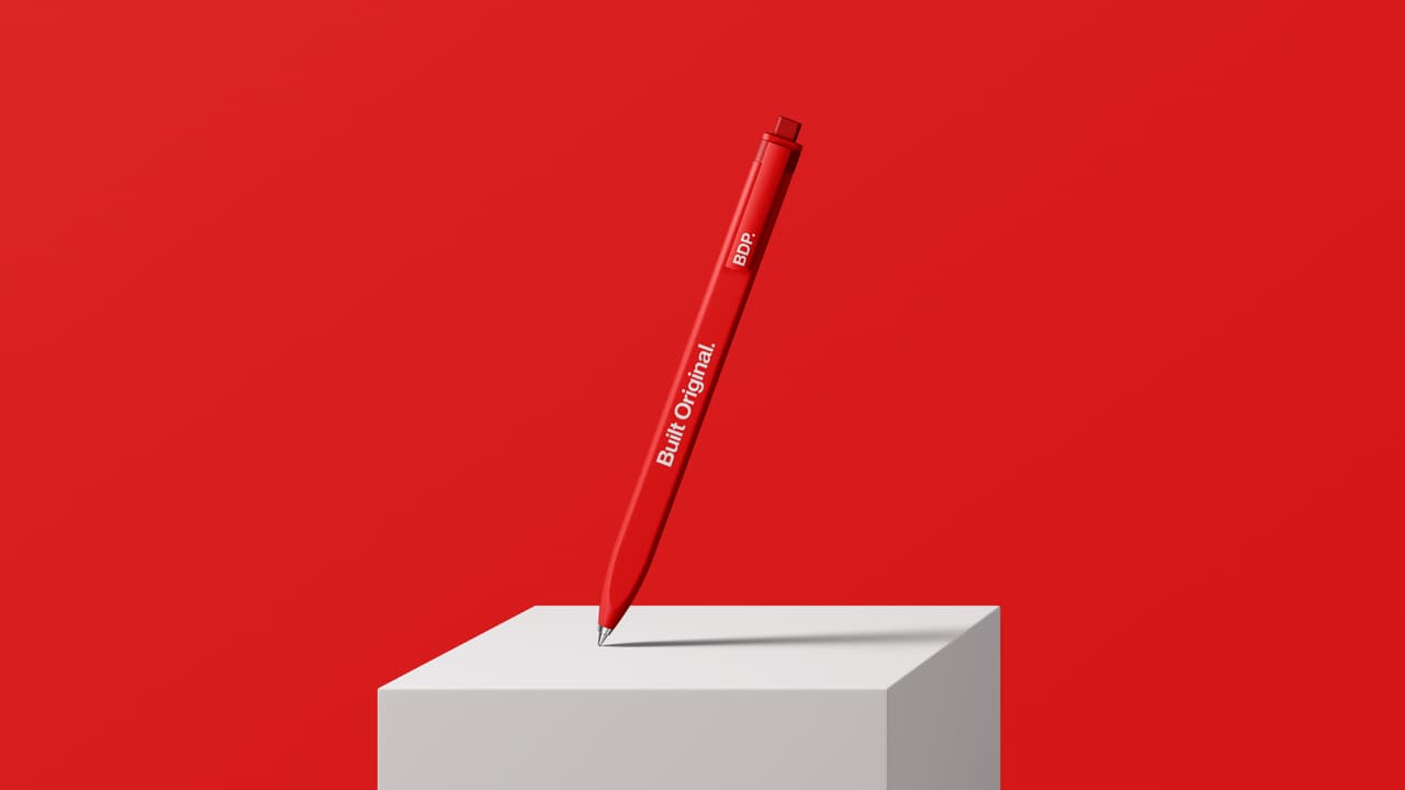 BDP Red pen
