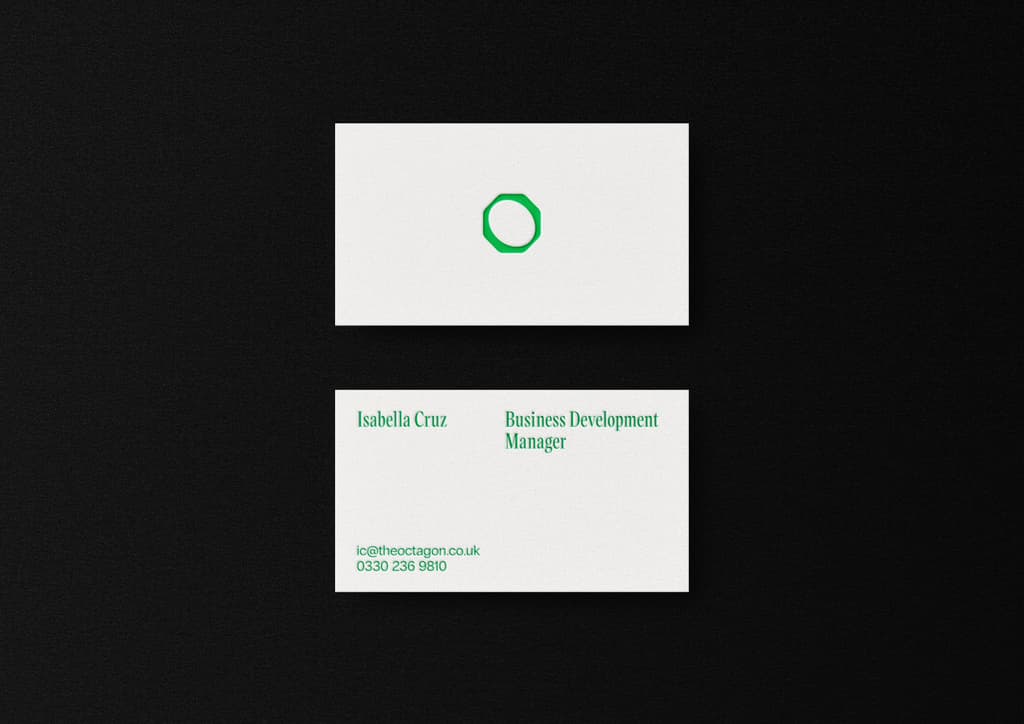 Business card