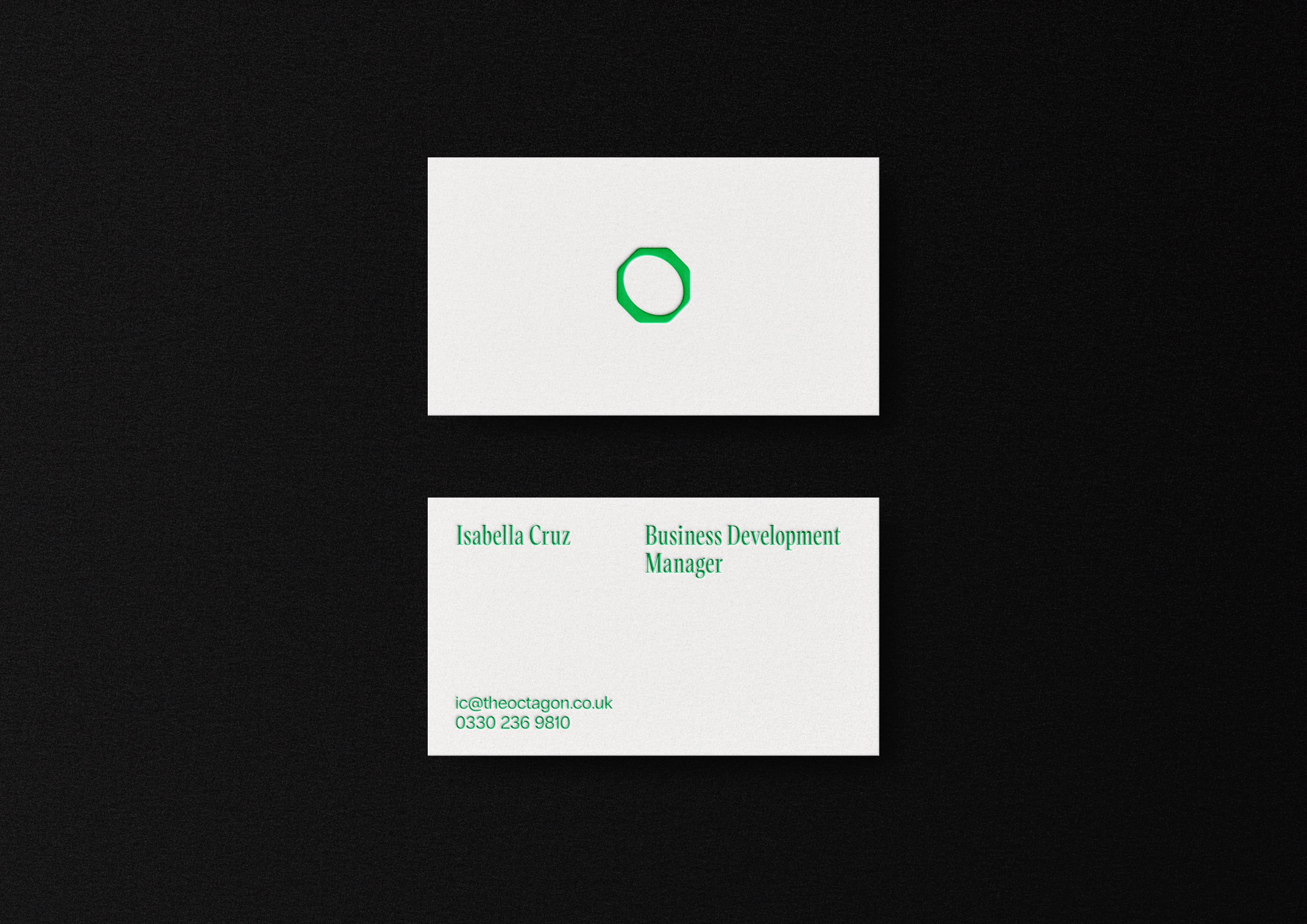 Business card