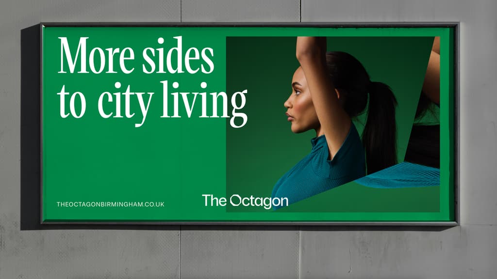 OCTAGON BILLBOARD