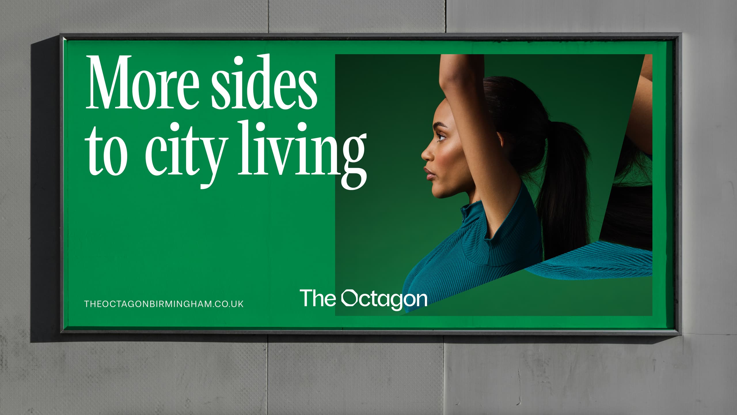 OCTAGON BILLBOARD