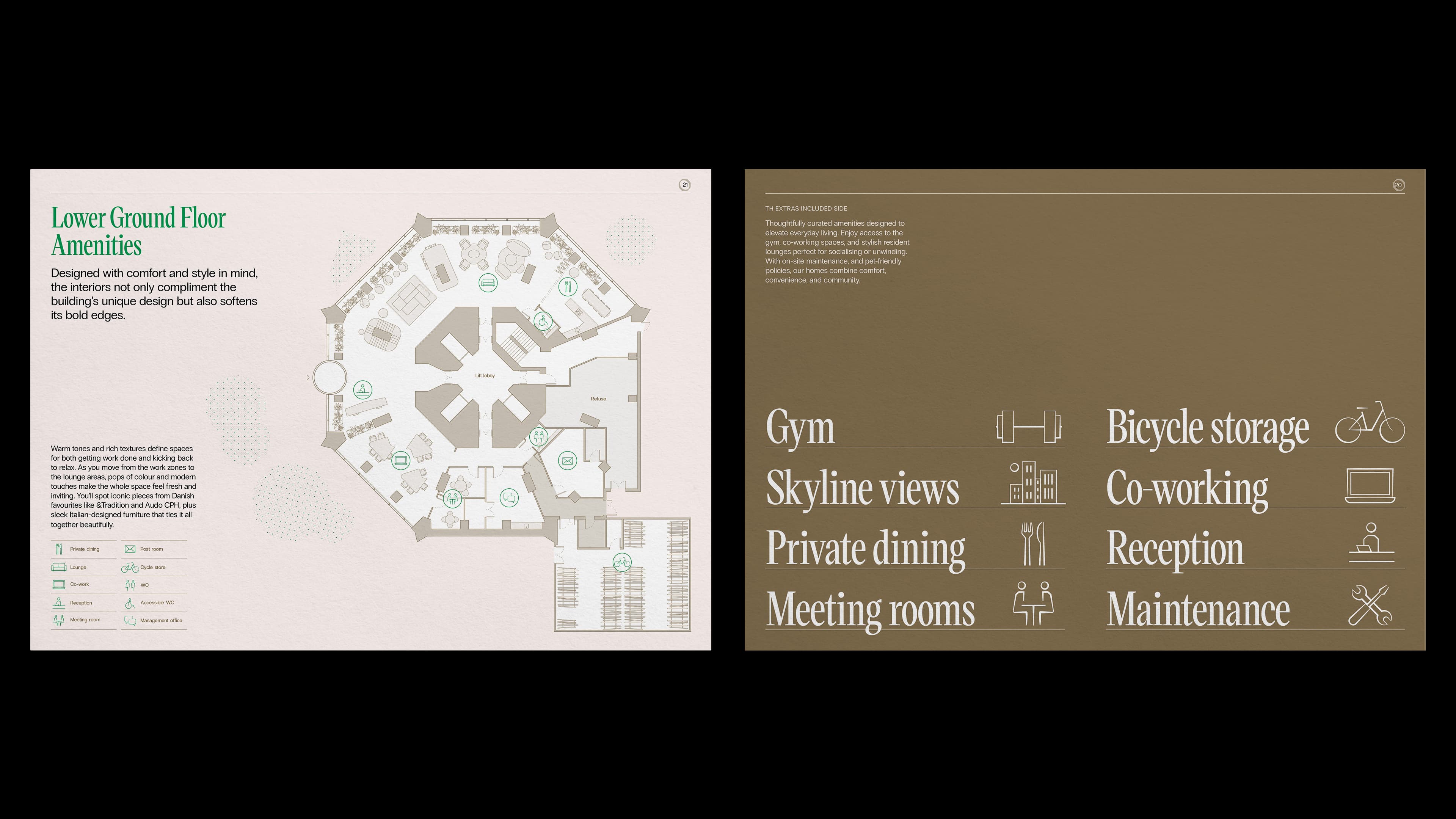 Octagon Plans