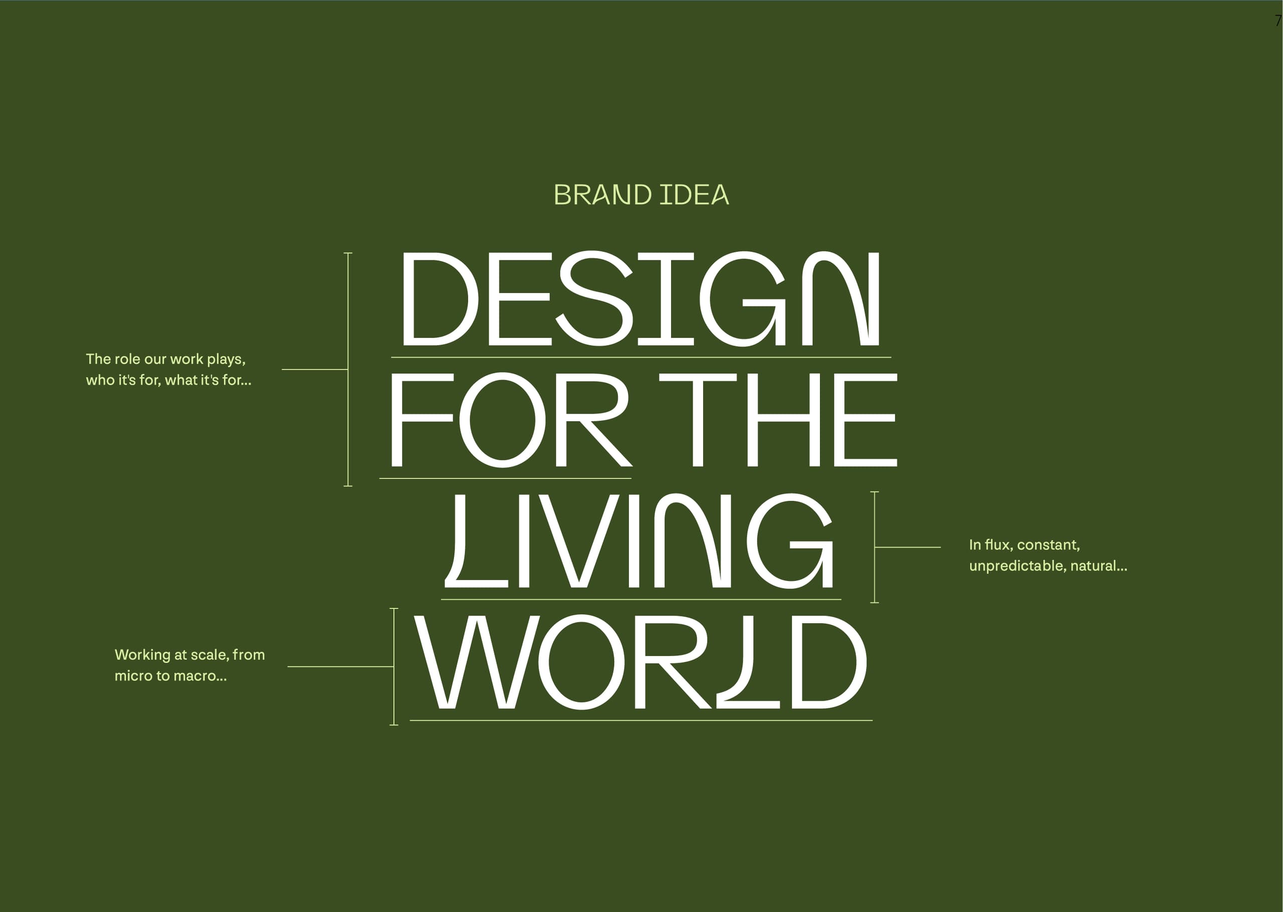 PLANIT Brand Idea