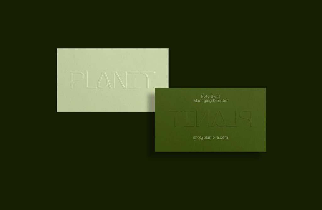 PLANIT Business Card