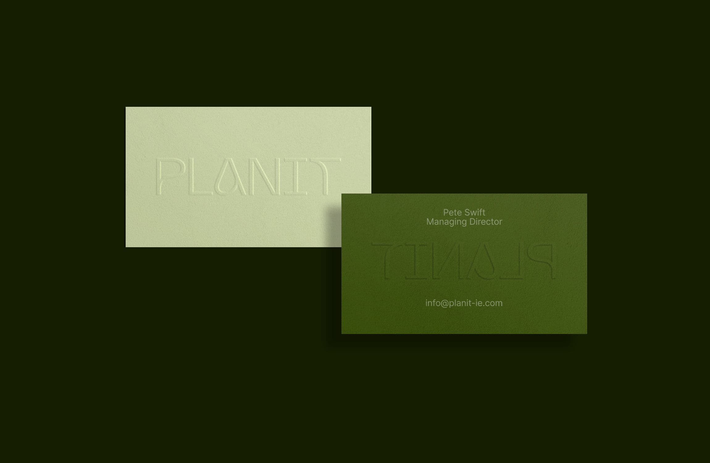 PLANIT Business Card