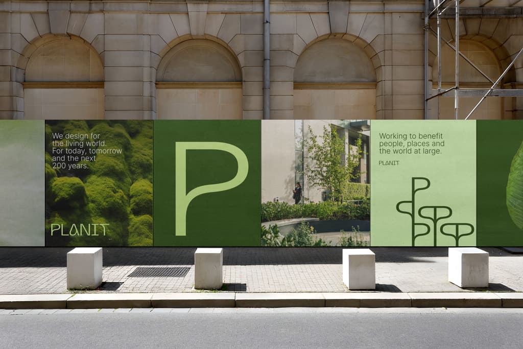 PLANIT Hoarding