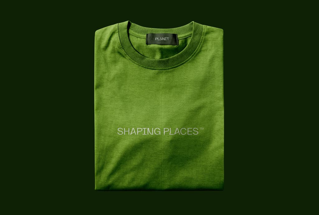PLANIT TSHIRT SHAPING PLACES