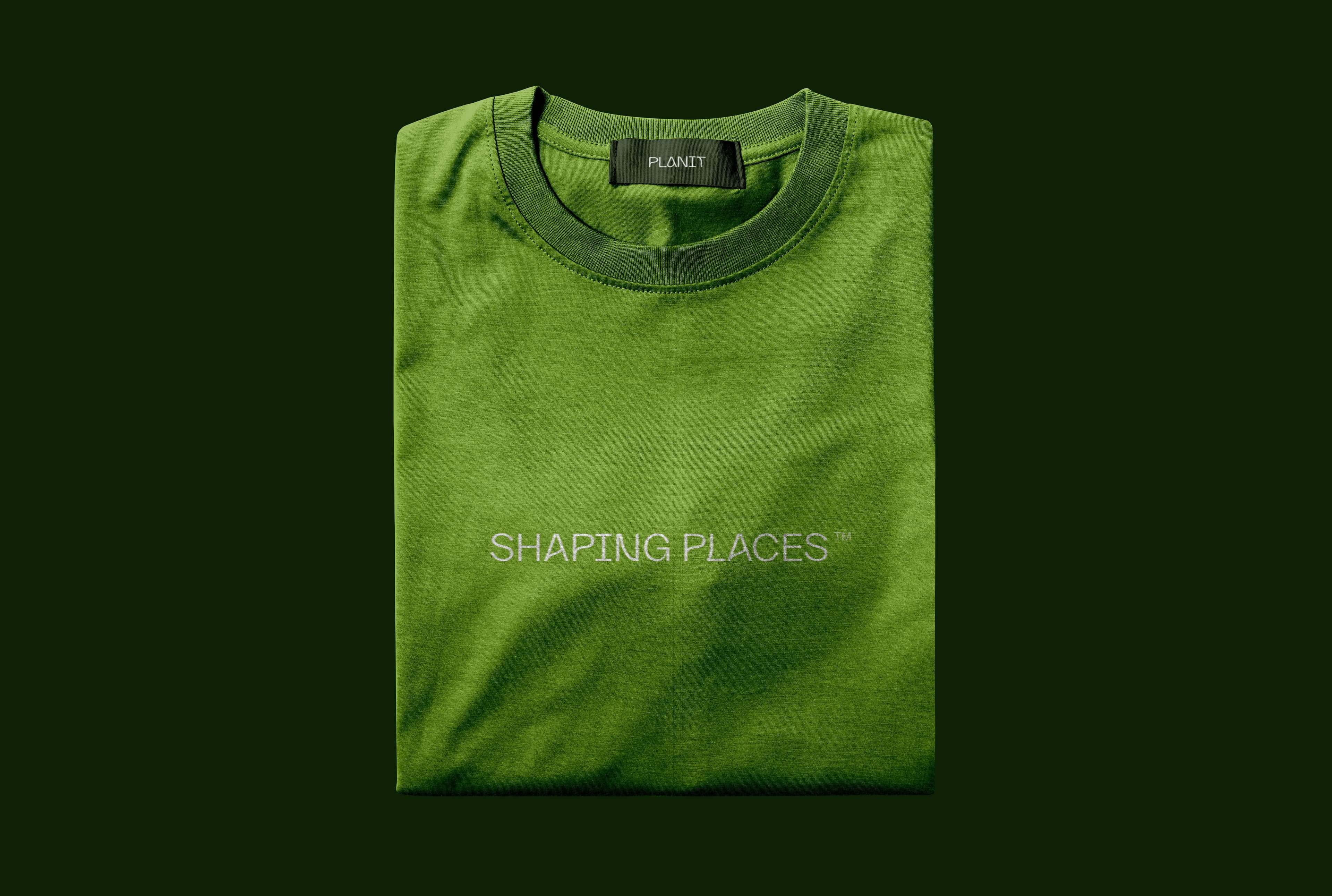 PLANIT TSHIRT SHAPING PLACES