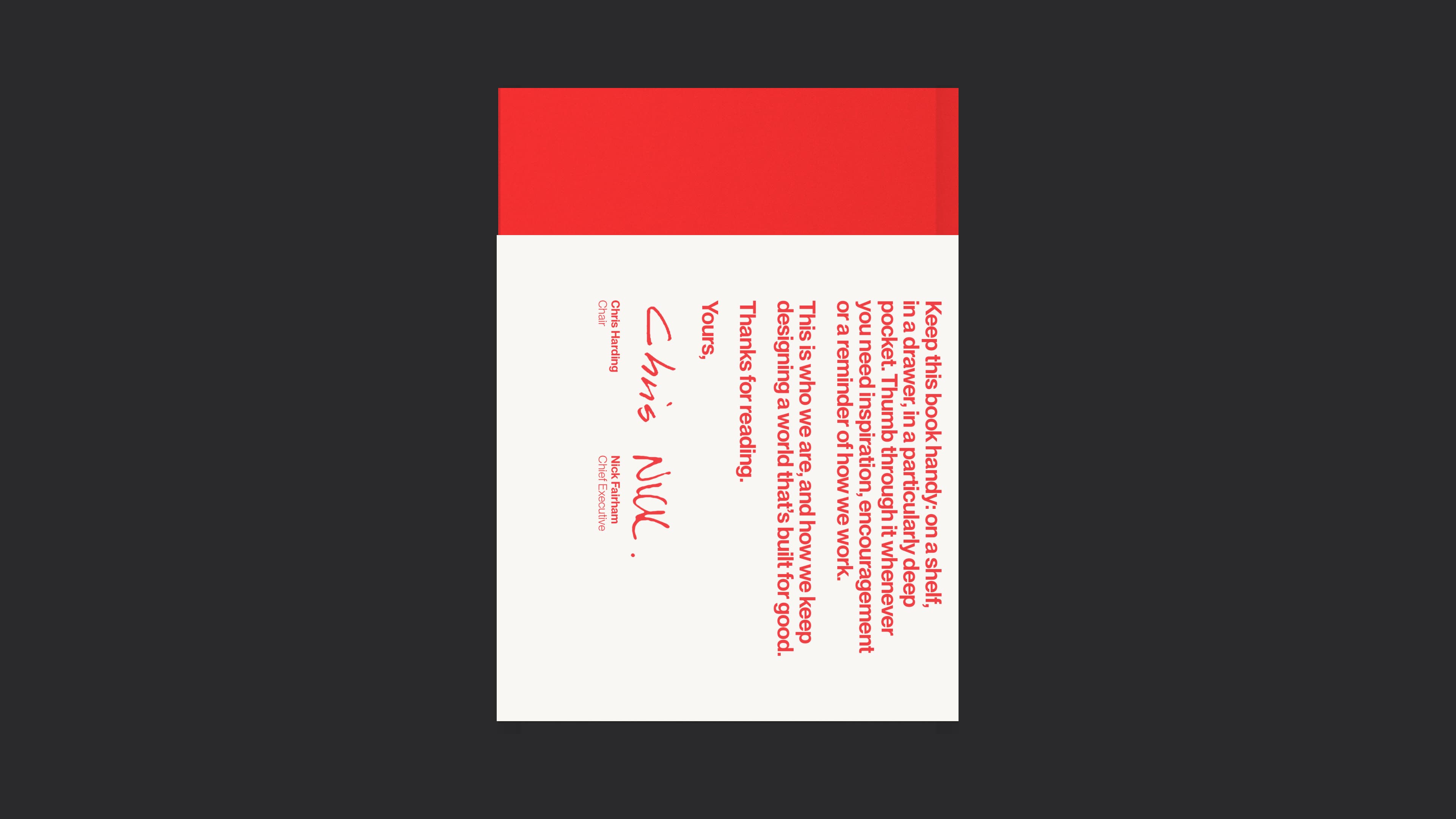 VISION BOOK BACK