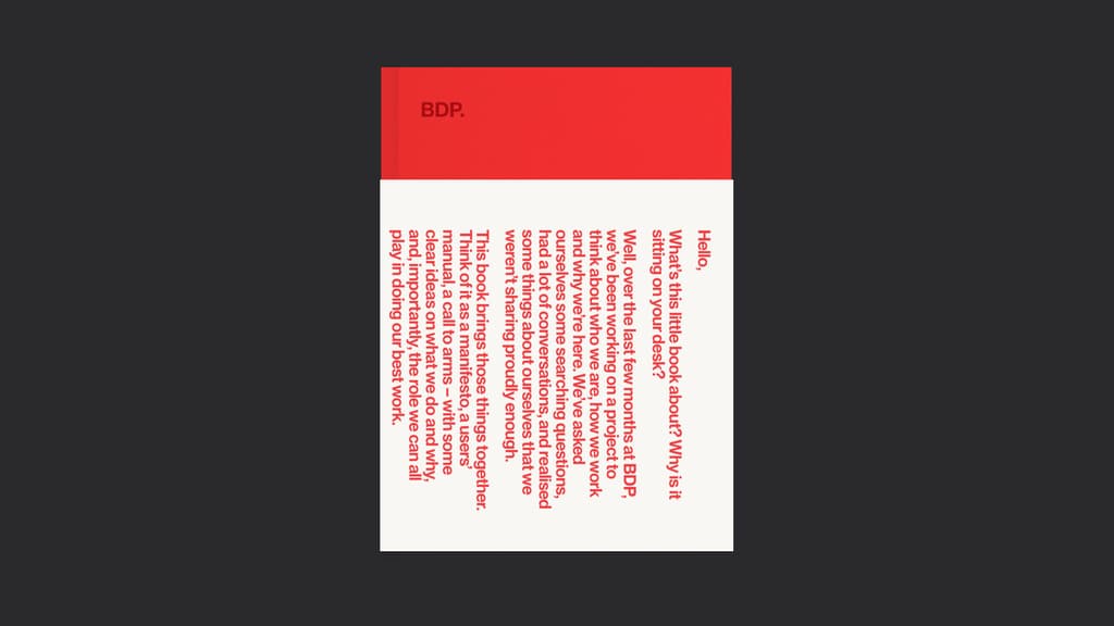 BDP BOOK COVER