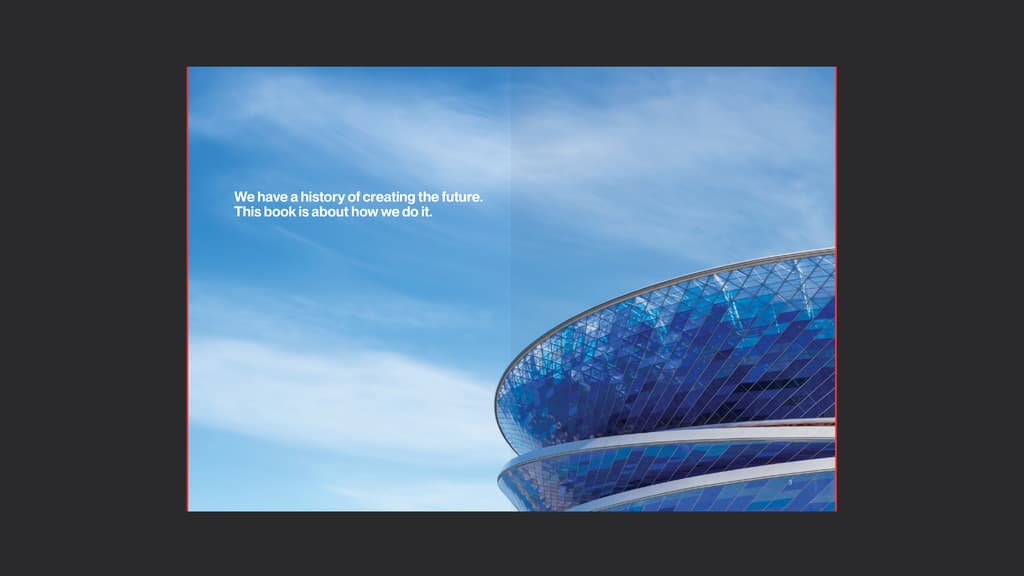 VISION BOOK SPREAD
