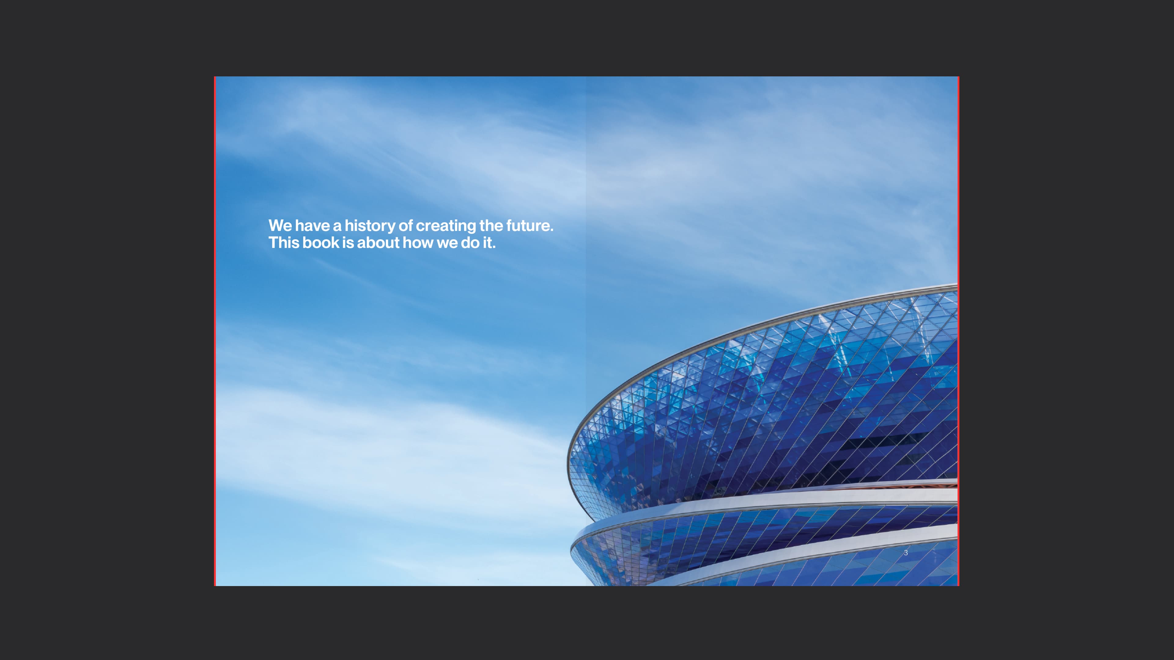 VISION BOOK SPREAD