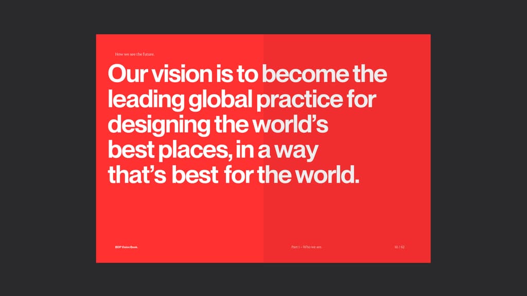 VISION BOOK SPREAD